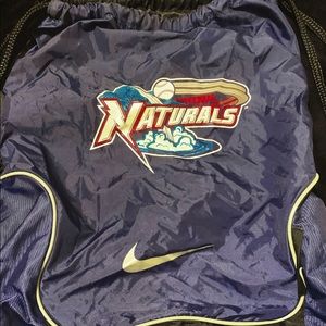 NWA Naturals Nike Drawstring Backpack